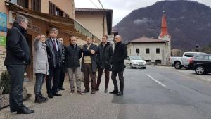 Obisk ministra in DRSI_občina Tolmin, 16.3.18